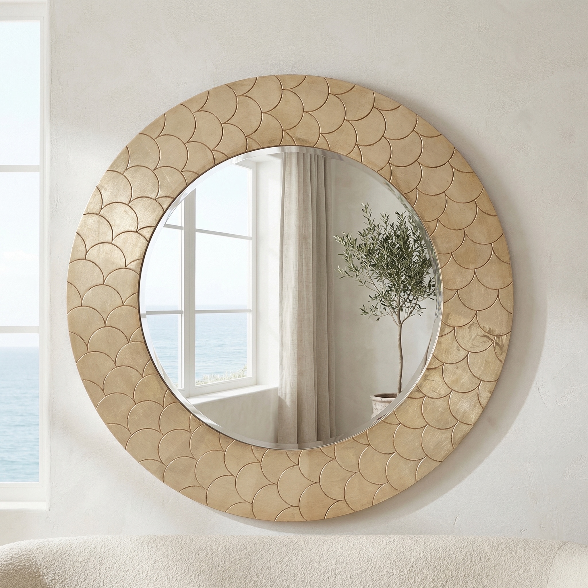 Tetra Wall Mirror